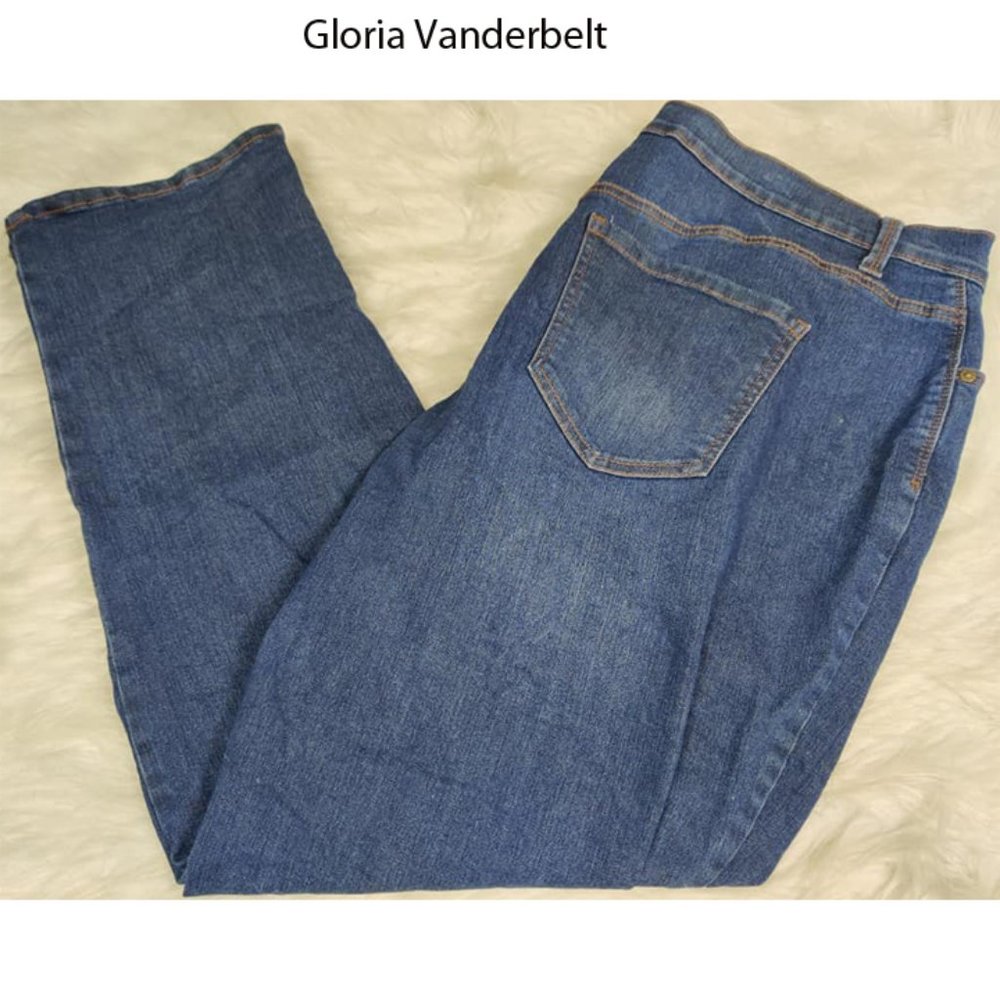 Gloria Vanderbelt Amanda Jeans Sz 18W